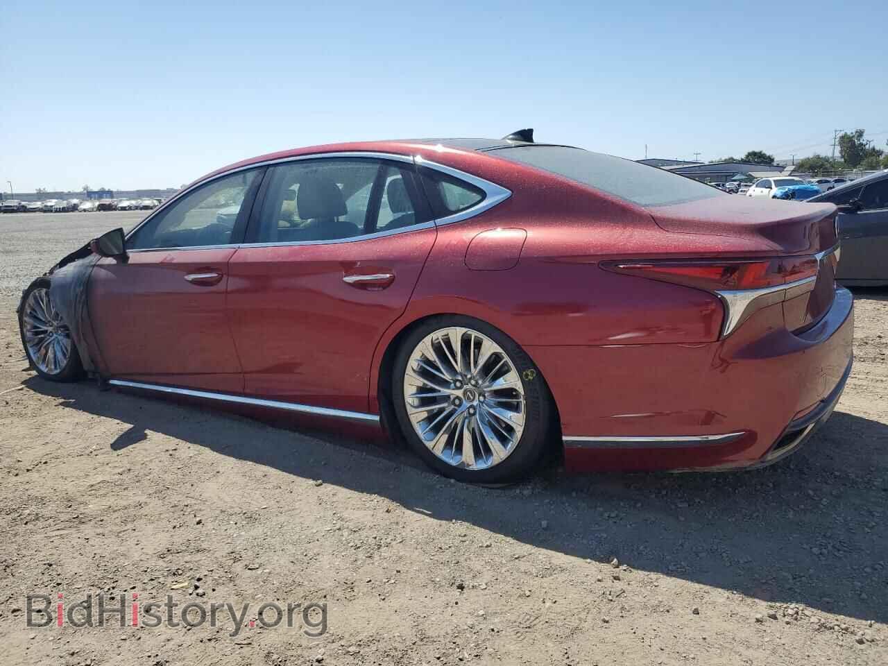 2018 LEXUS LS500 - VIN: JTHB51FF2J5004212 - Фото 2