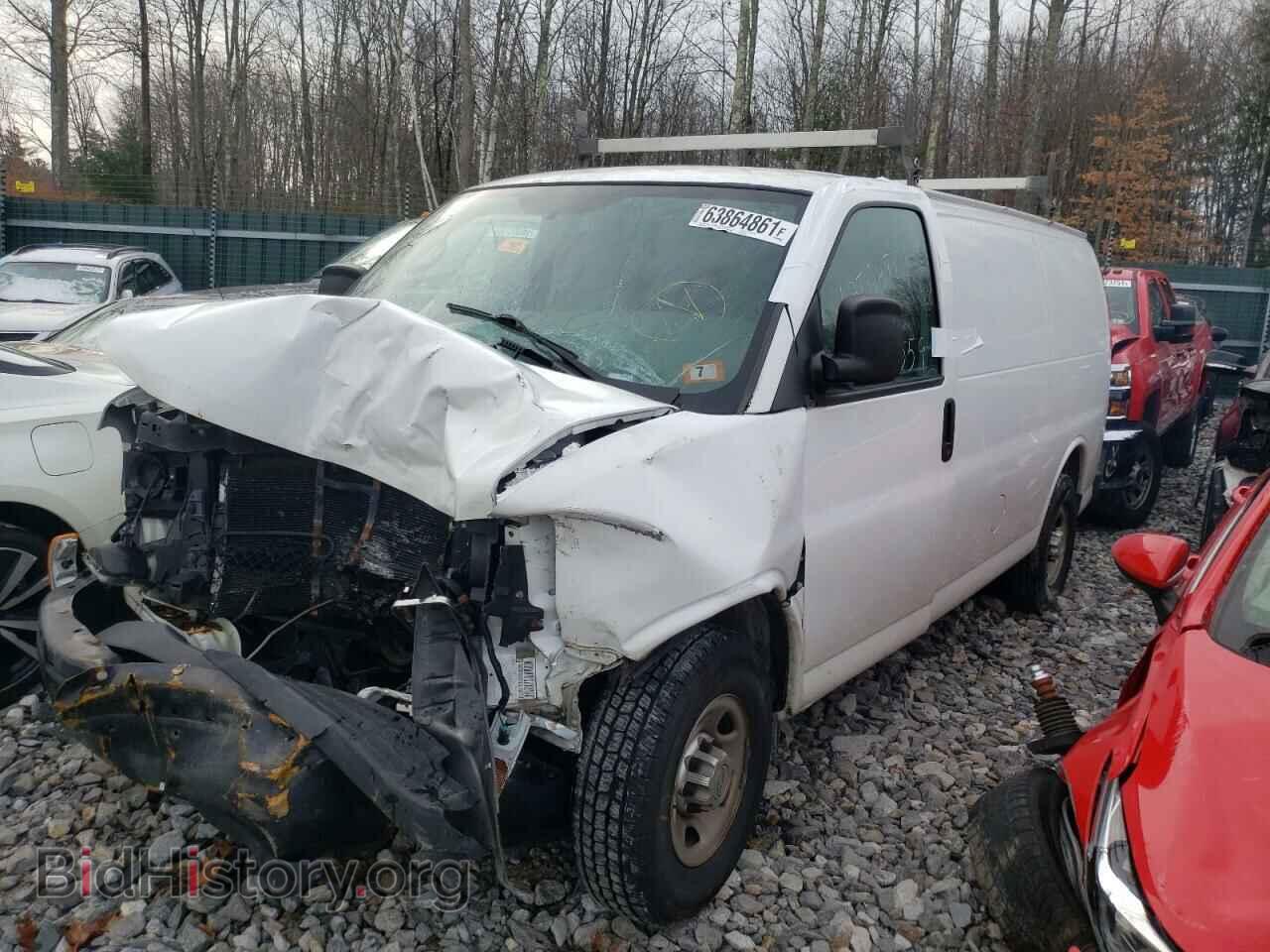 2012 CHEVROLET EXPRESS - VIN: 1GCWGFCA9C1200113 - Фото 2