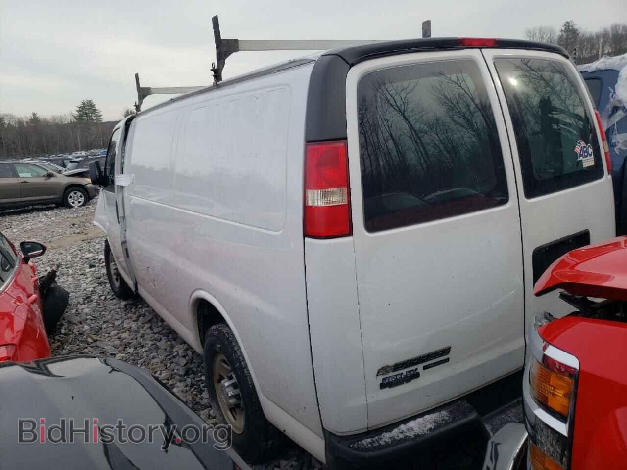 2012 CHEVROLET EXPRESS - VIN: 1GCWGFCA9C1200113 - Фото 3