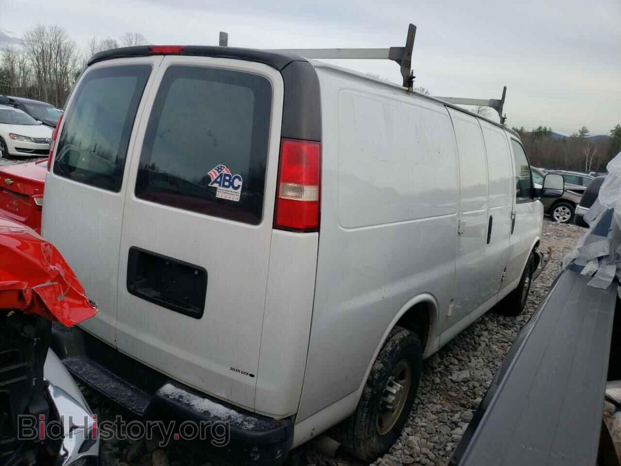 2012 CHEVROLET EXPRESS - VIN: 1GCWGFCA9C1200113 - Фото 4