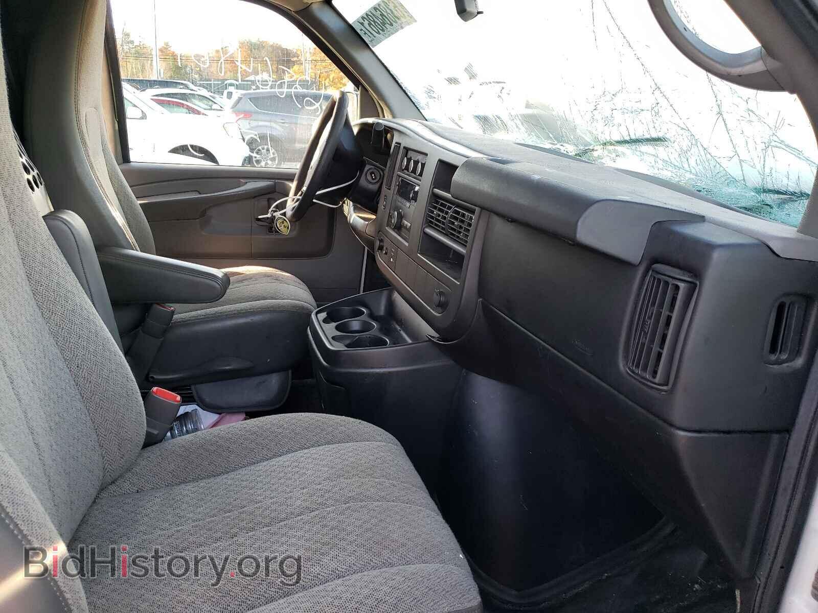 2012 CHEVROLET EXPRESS - VIN: 1GCWGFCA9C1200113 - Фото 5