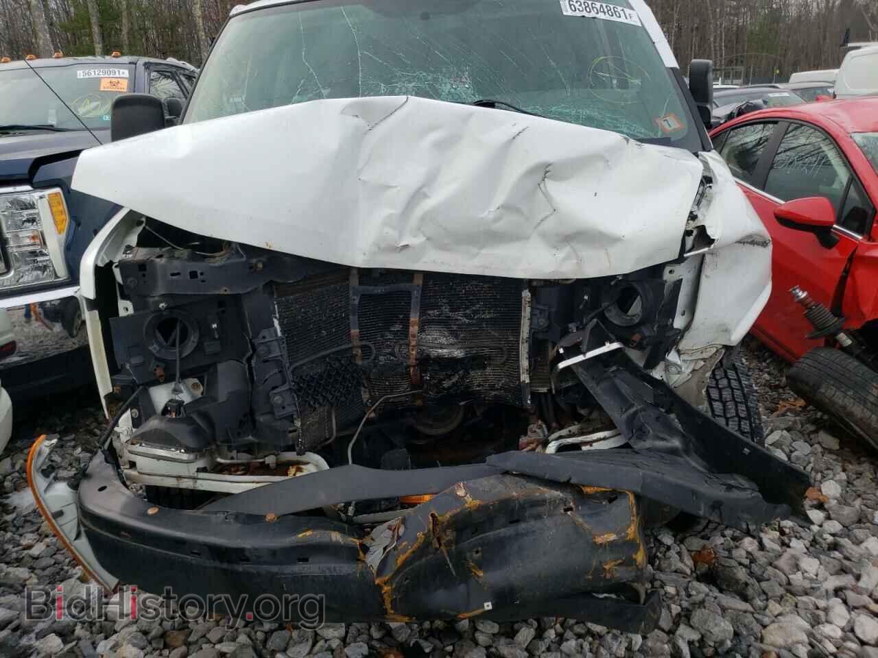 2012 CHEVROLET EXPRESS - VIN: 1GCWGFCA9C1200113 - Фото 9