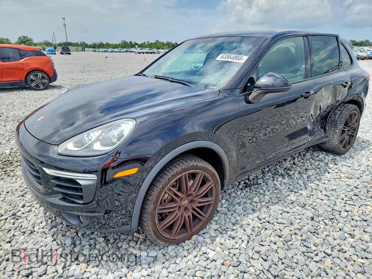Photo WP1AB2A23GLA92819 - PORSCHE CAYENNE 2016