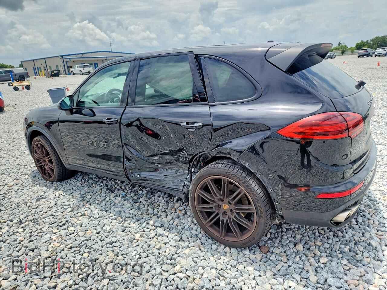 2016 PORSCHE CAYENNE - VIN: WP1AB2A23GLA92819 - Фото 2