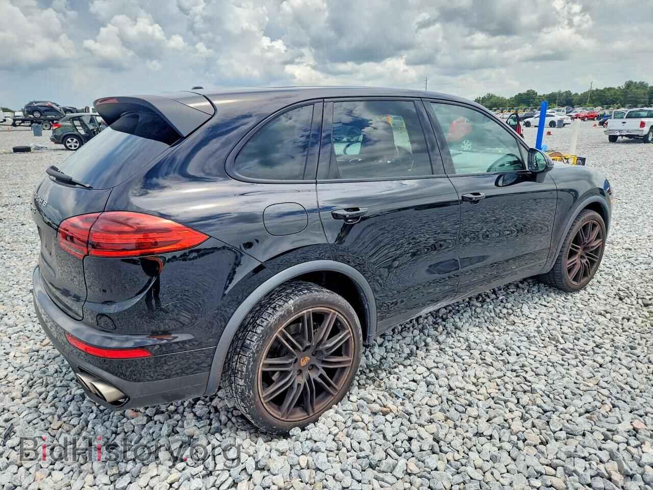 2016 PORSCHE CAYENNE - VIN: WP1AB2A23GLA92819 - Фото 3