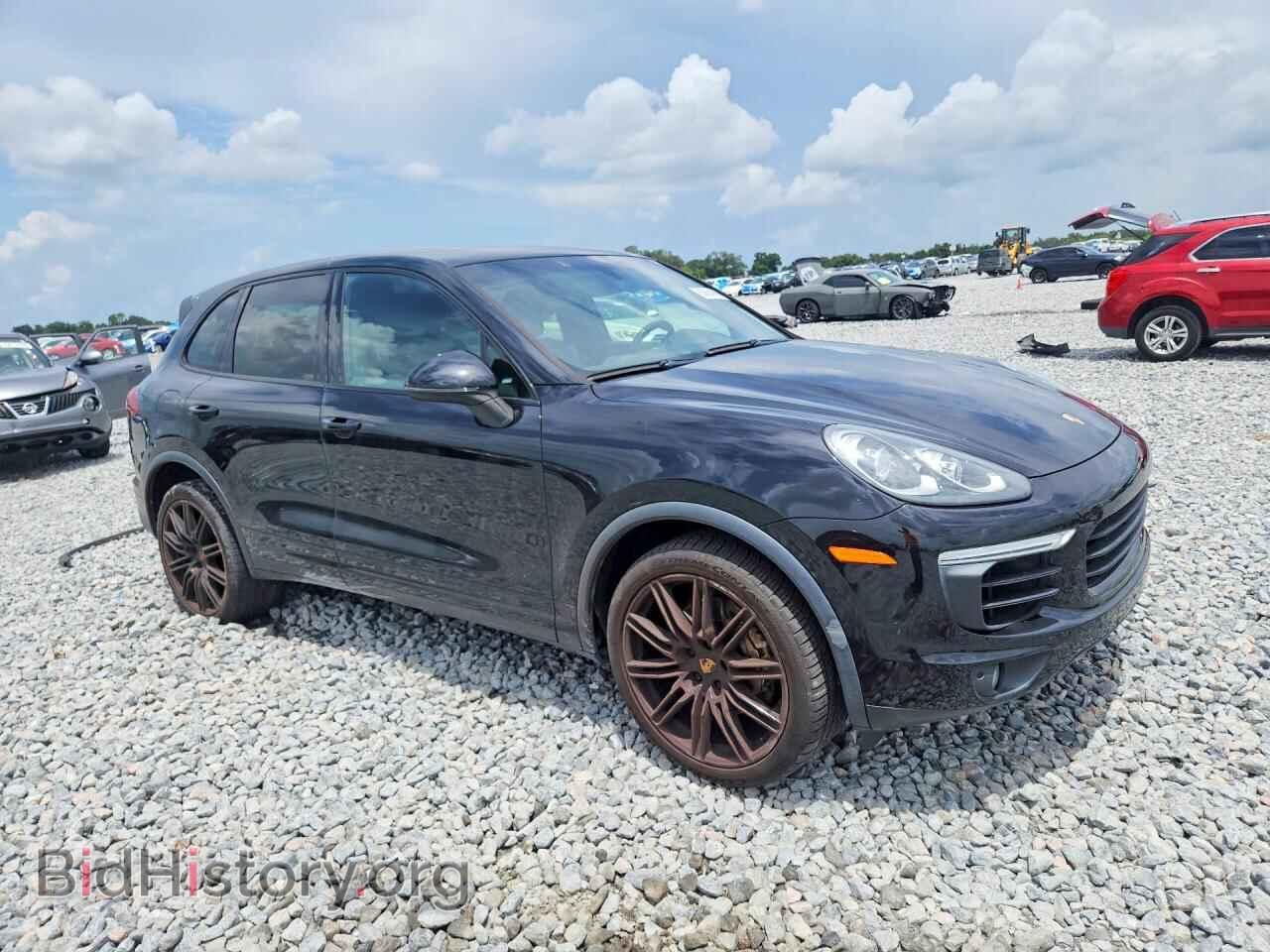 2016 PORSCHE CAYENNE - VIN: WP1AB2A23GLA92819 - Фото 4