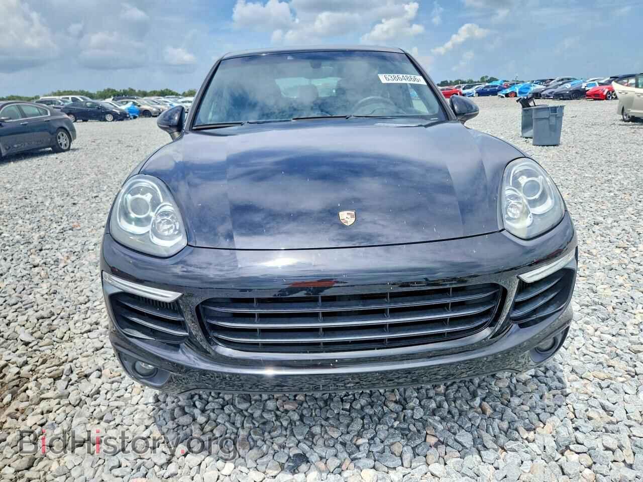2016 PORSCHE CAYENNE - VIN: WP1AB2A23GLA92819 - Фото 5