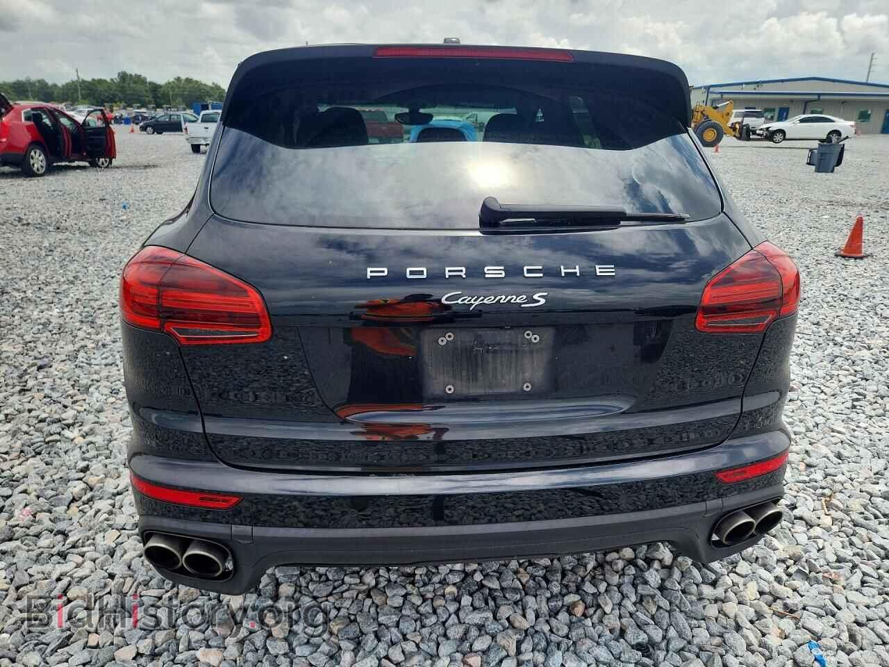 2016 PORSCHE CAYENNE - VIN: WP1AB2A23GLA92819 - Фото 6