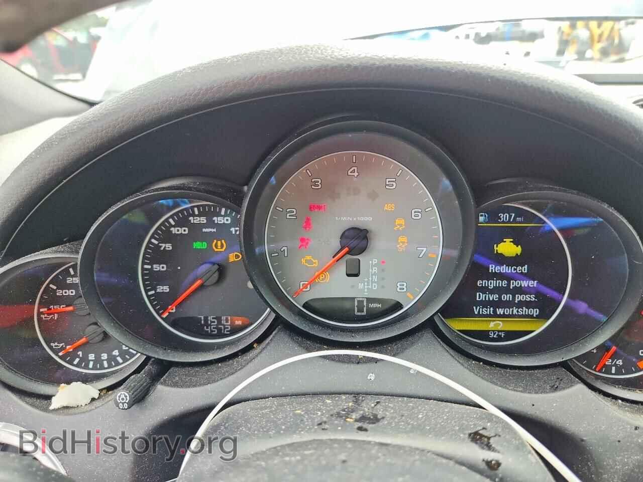 2016 PORSCHE CAYENNE - VIN: WP1AB2A23GLA92819 - Фото 9