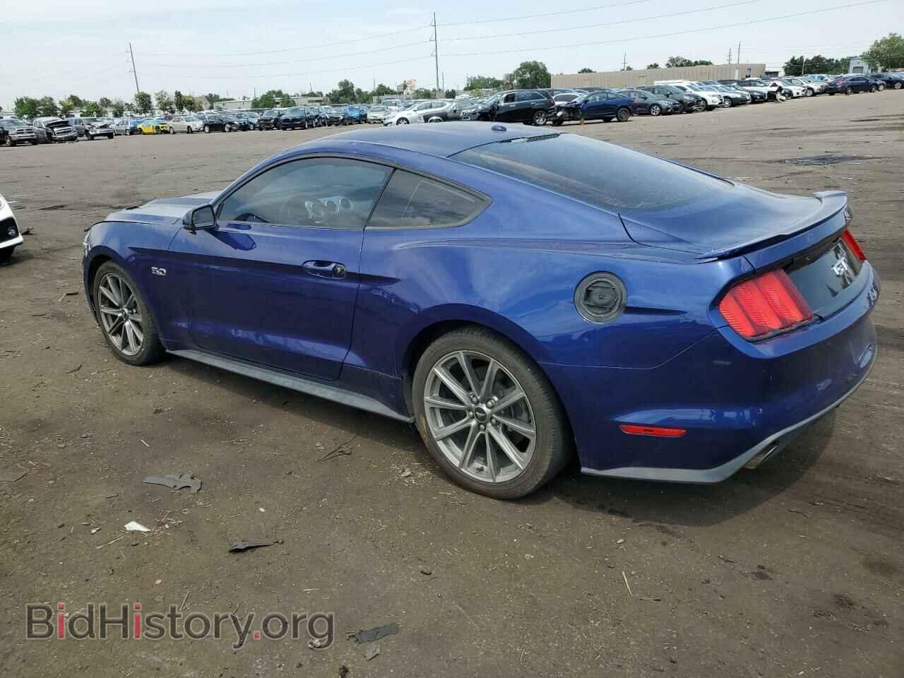 2015 FORD MUSTANG - VIN: 1FA6P8CF2F5344788 - Фото 2