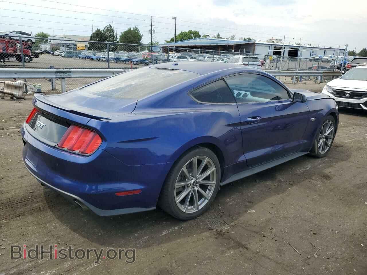 2015 FORD MUSTANG - VIN: 1FA6P8CF2F5344788 - Фото 3