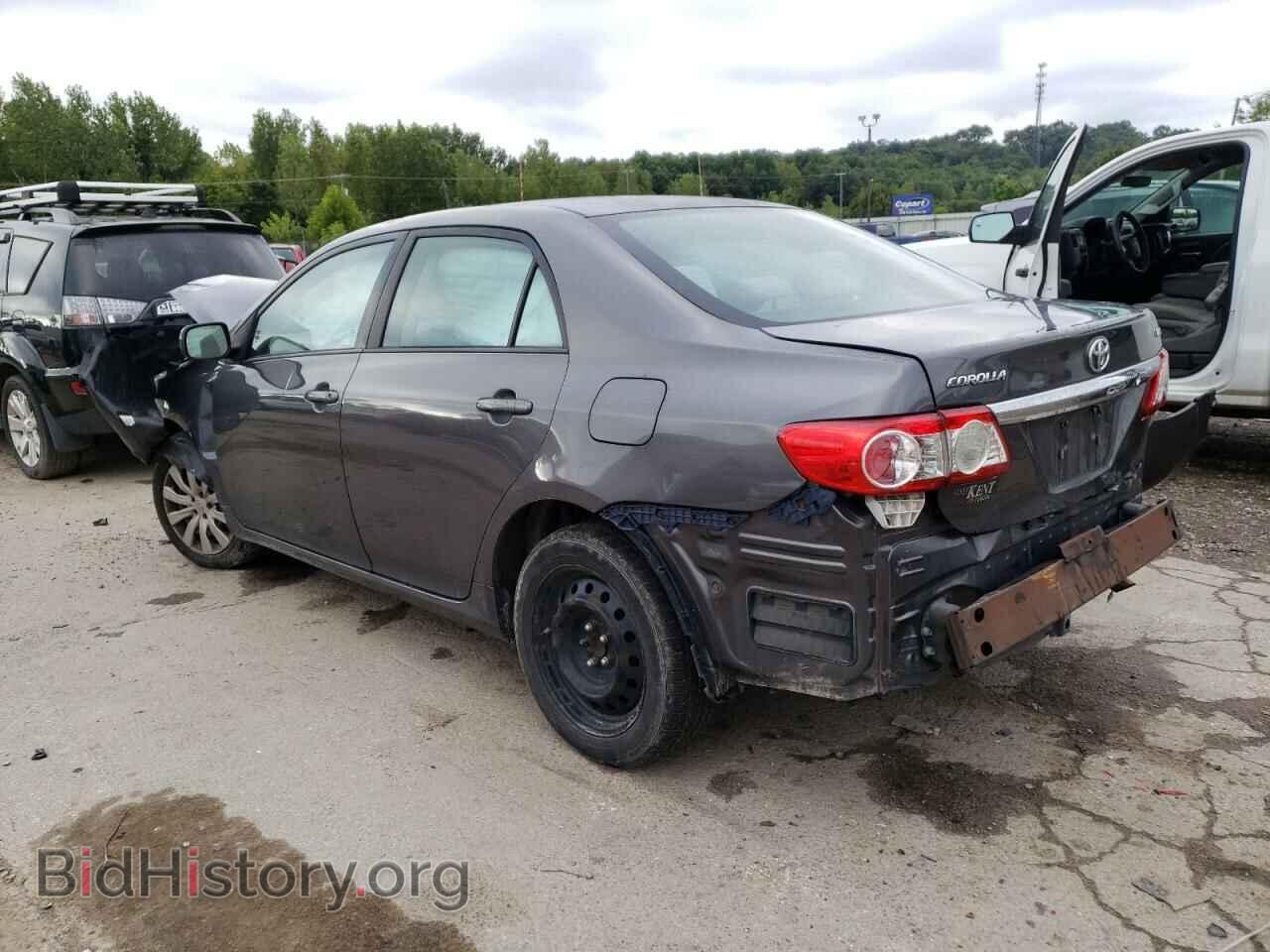 2012 TOYOTA COROLLA - VIN: 5YFBU4EE6CP057872 - Фото 2