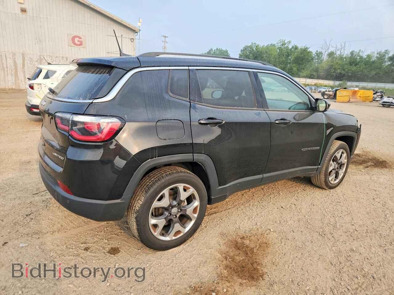 2018 JEEP COMPASS - VIN: 3C4NJDCB4JT333586 - Фото 3
