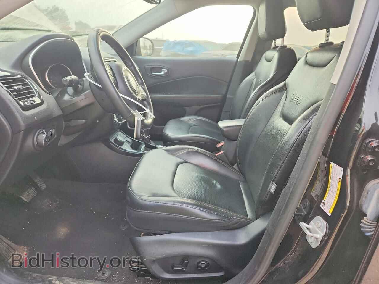 2018 JEEP COMPASS - VIN: 3C4NJDCB4JT333586 - Фото 7