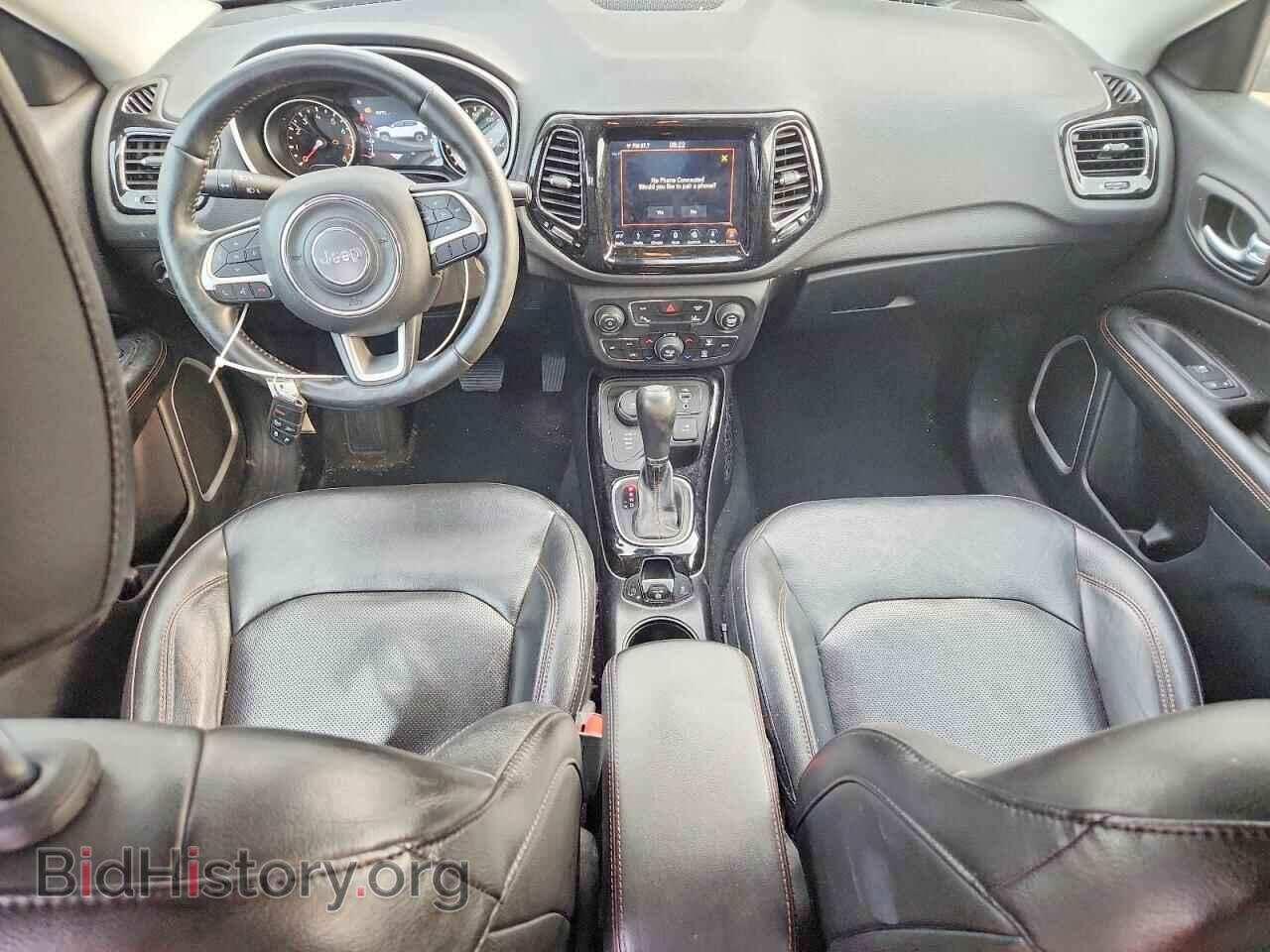 2018 JEEP COMPASS - VIN: 3C4NJDCB4JT333586 - Фото 8
