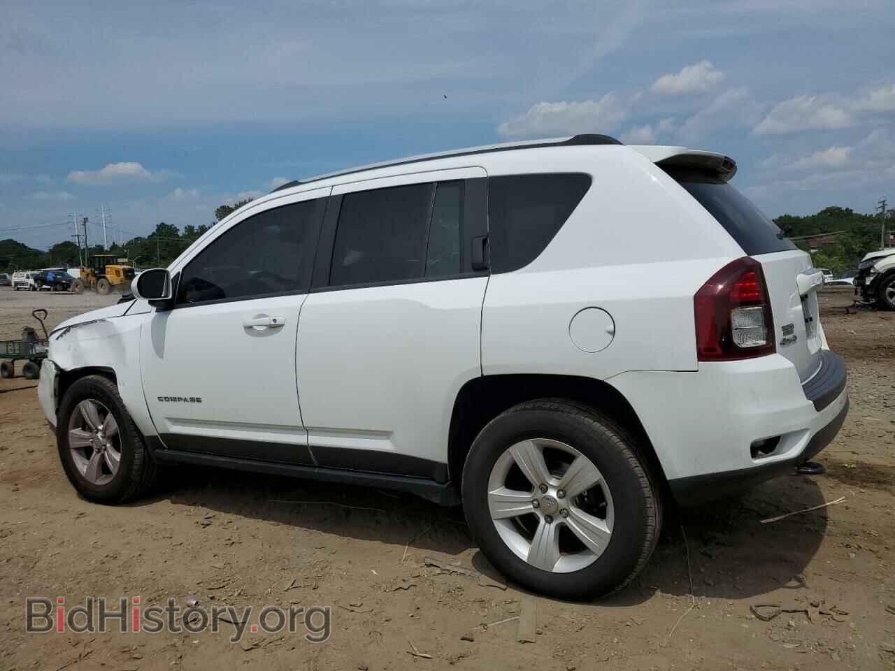 2016 JEEP COMPASS - VIN: 1C4NJDEB2GD544992 - Фото 2