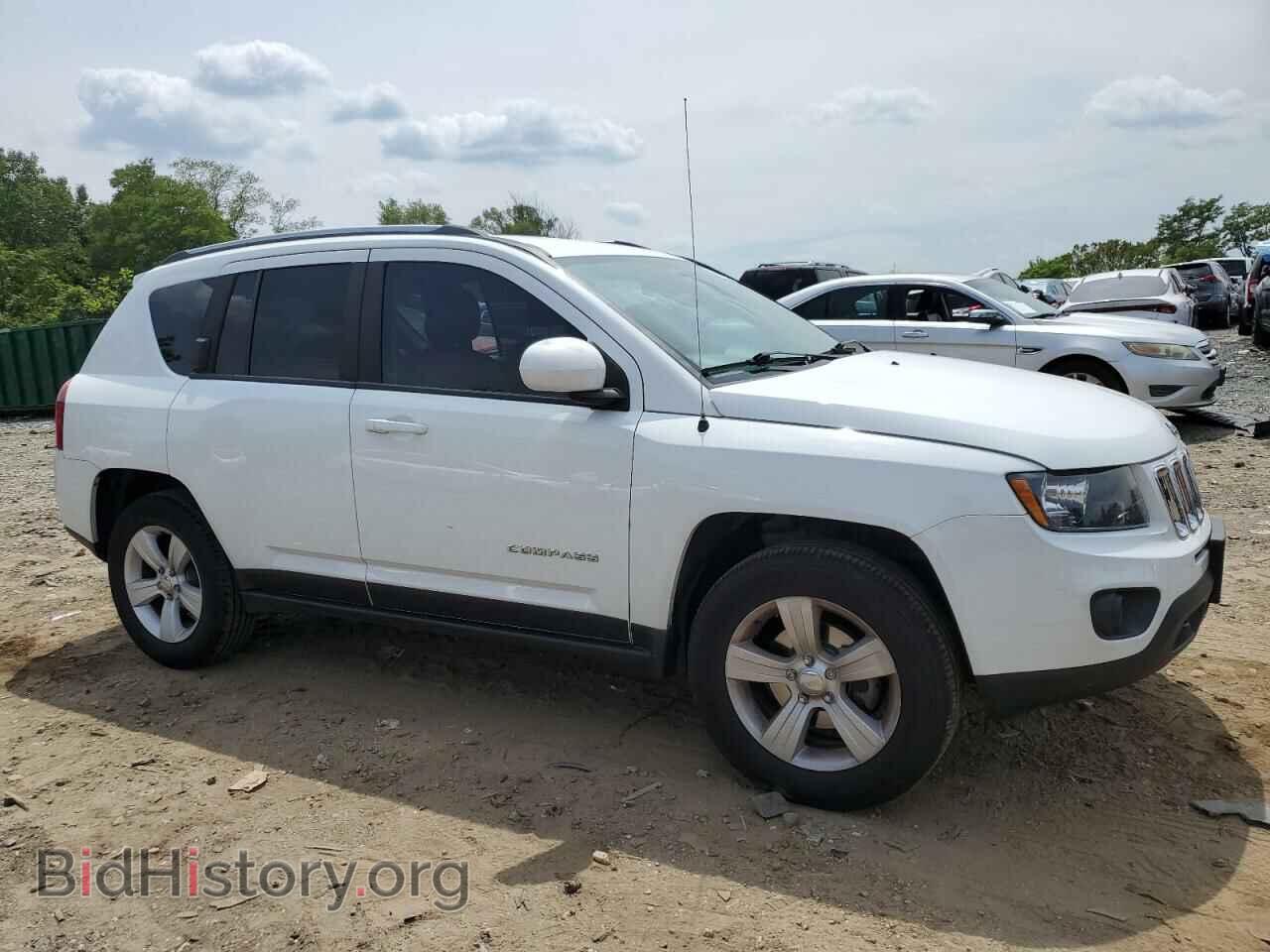 2016 JEEP COMPASS - VIN: 1C4NJDEB2GD544992 - Фото 4
