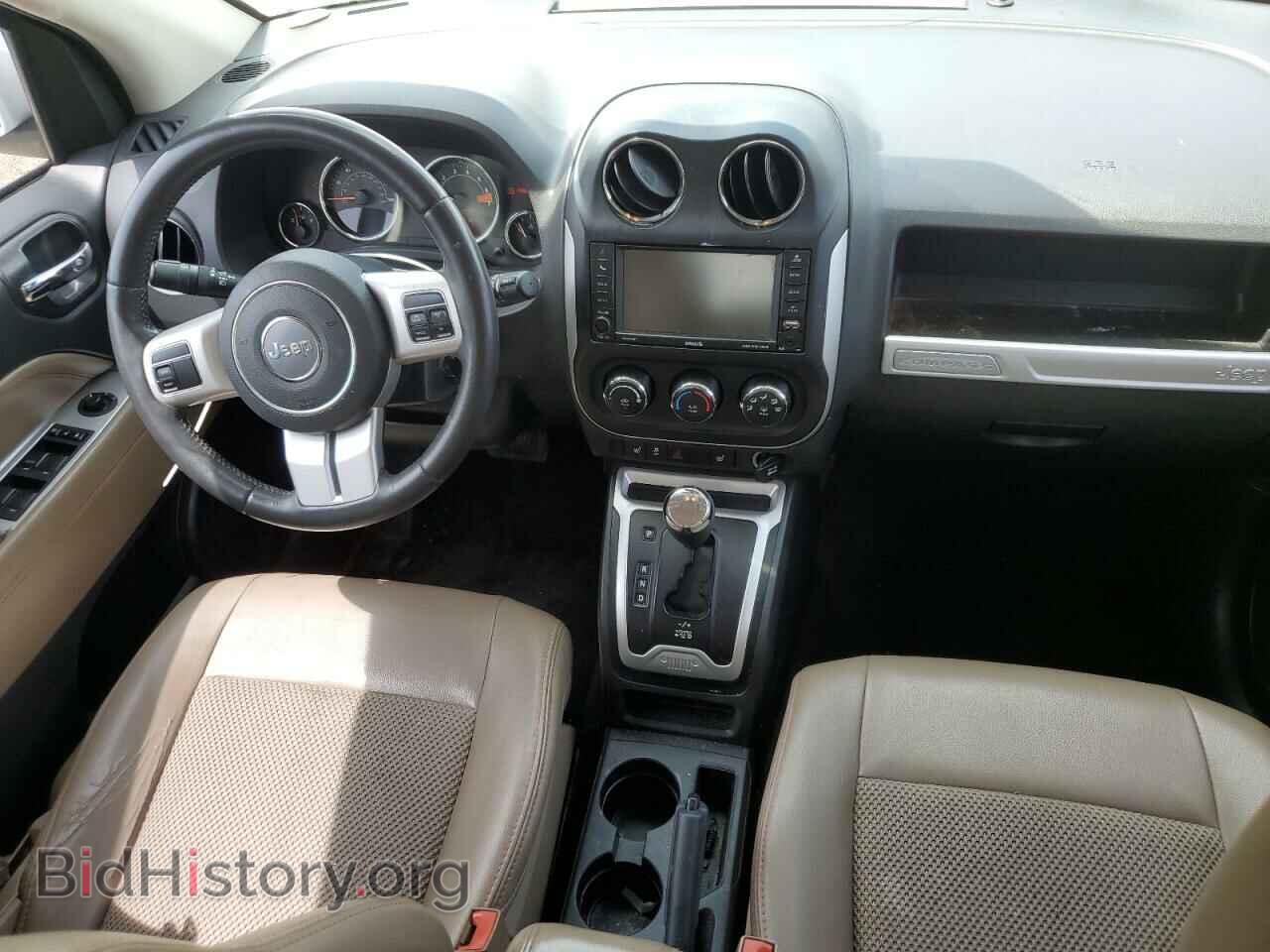 2016 JEEP COMPASS - VIN: 1C4NJDEB2GD544992 - Фото 8