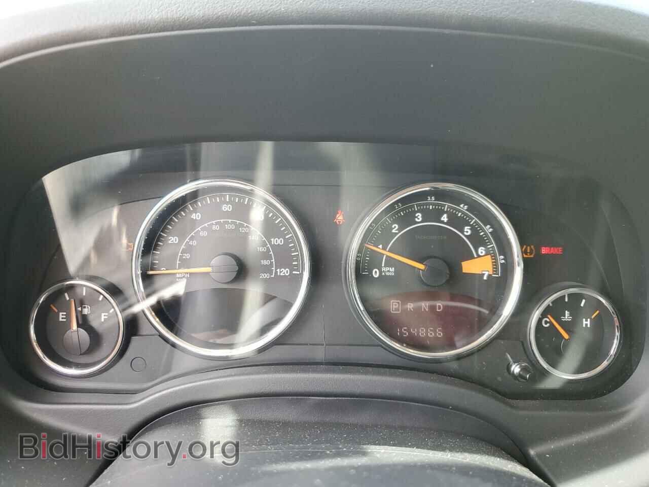 2016 JEEP COMPASS - VIN: 1C4NJDEB2GD544992 - Фото 9