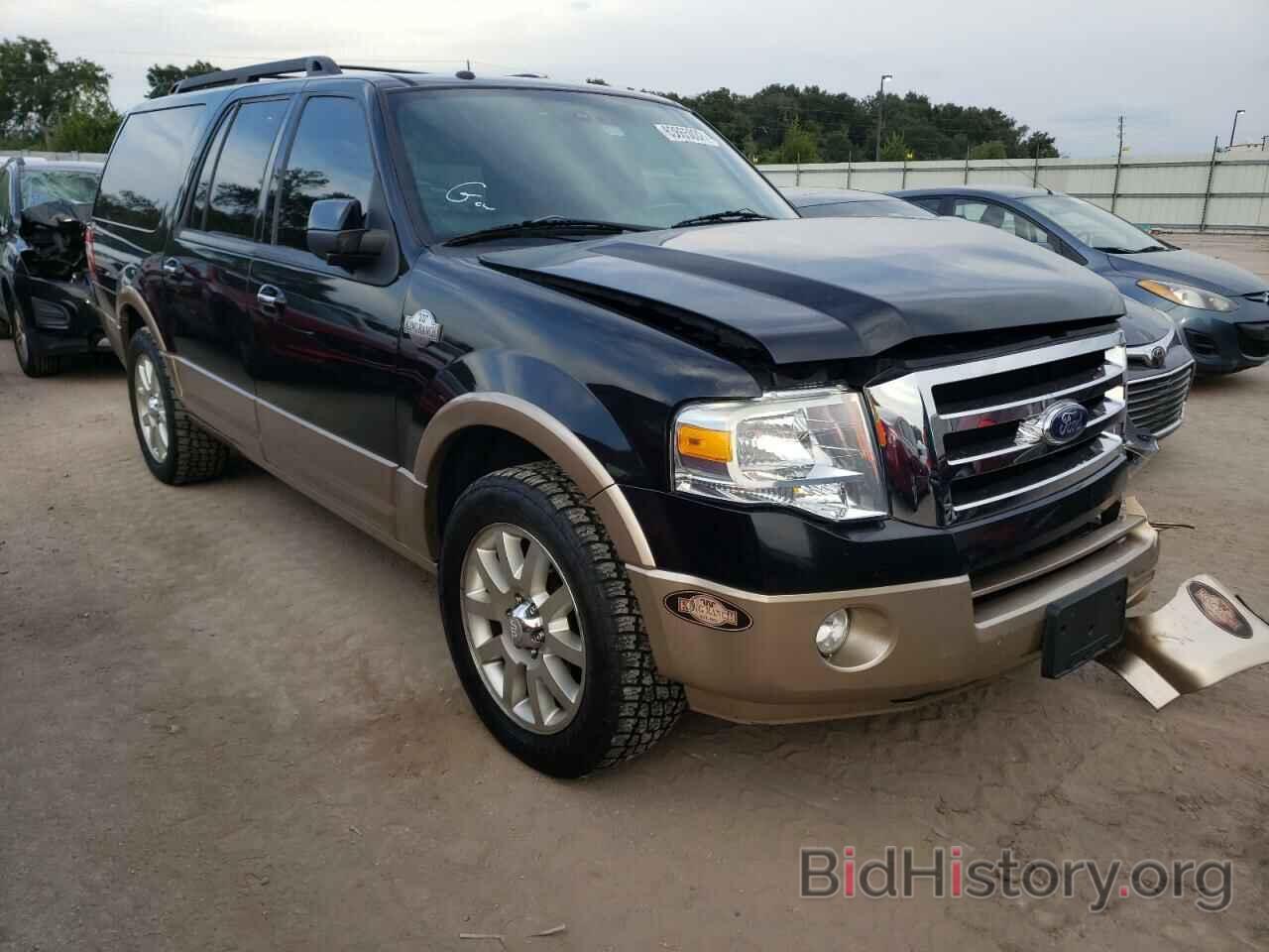 Photo 1FMJK1H5XBEF42177 - FORD EXPEDITION 2011