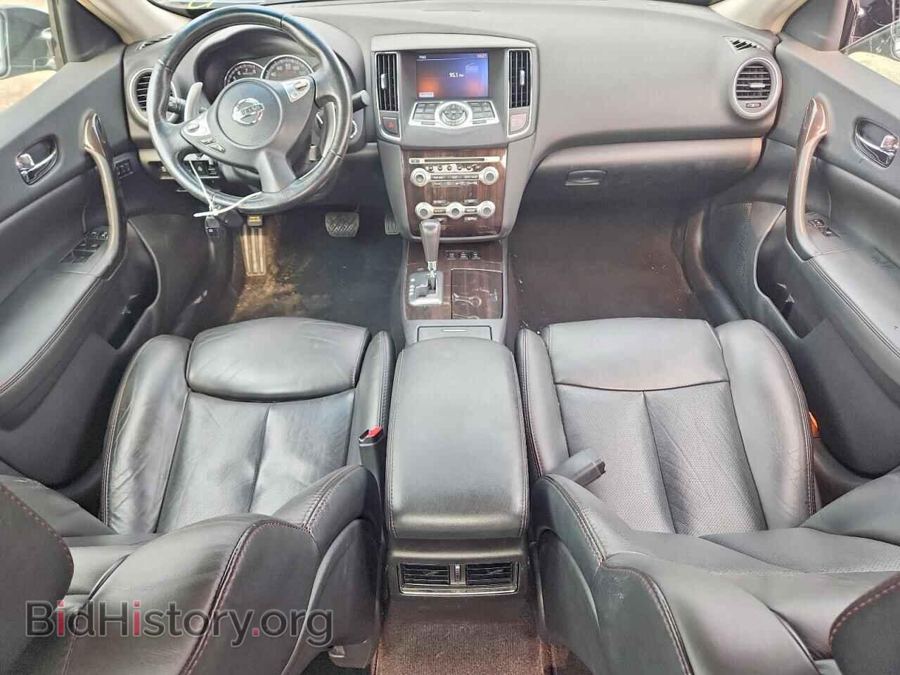 2012 NISSAN MAXIMA - VIN: 1N4AA5AP9CC828650 - Photo 8