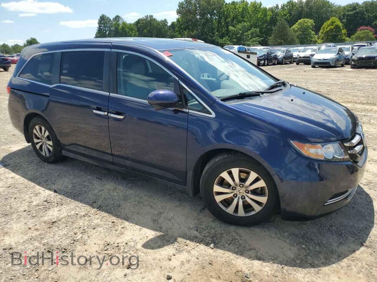 2016 HONDA All Models - VIN: 5FNRL5H65GB096224 - Фото 4