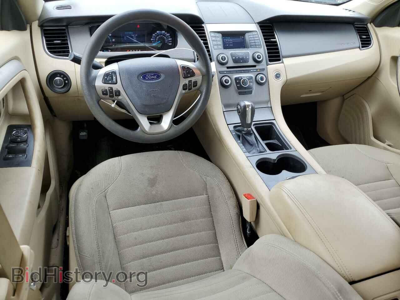 2018 FORD TAURUS - VIN: 1FAHP2D80JG102424 - Фото 8