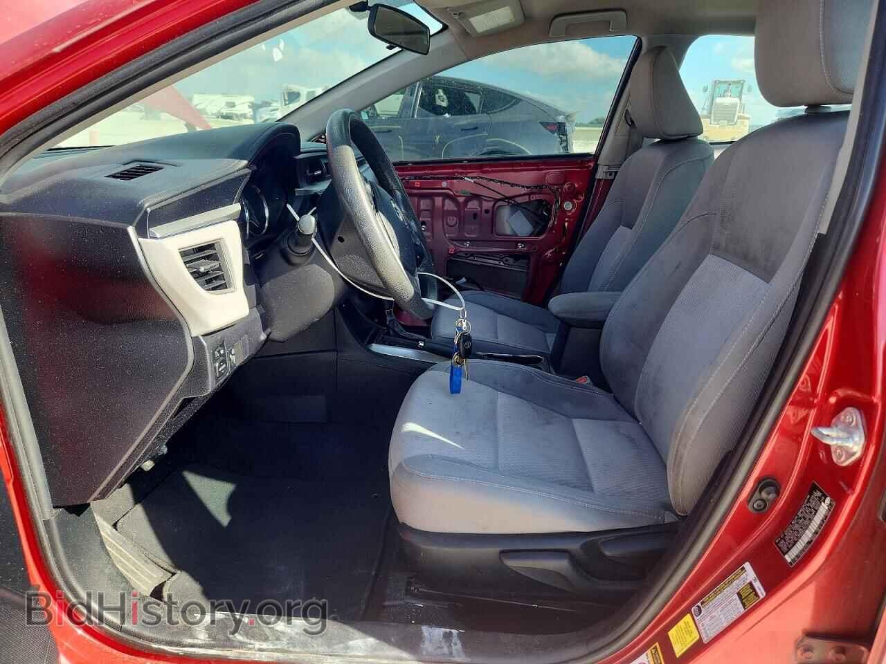 2015 TOYOTA COROLLA - VIN: 5YFBURHE7FP332291 - Фото 7