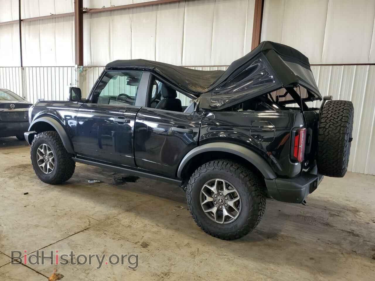 2023 FORD BRONCO - VIN: 1FMEE5DP2PLB11875 - Photo 2