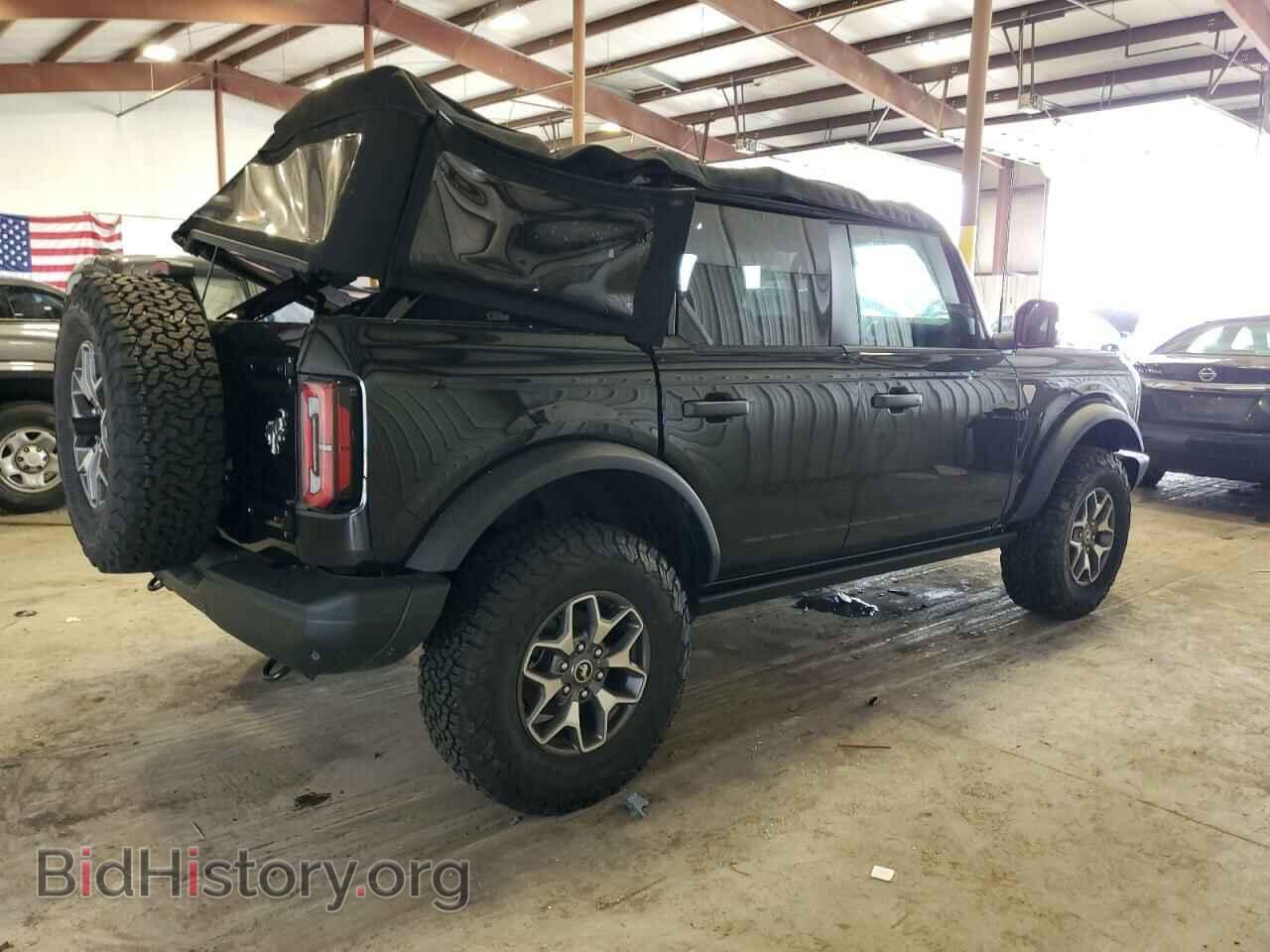 2023 FORD BRONCO - VIN: 1FMEE5DP2PLB11875 - Photo 3