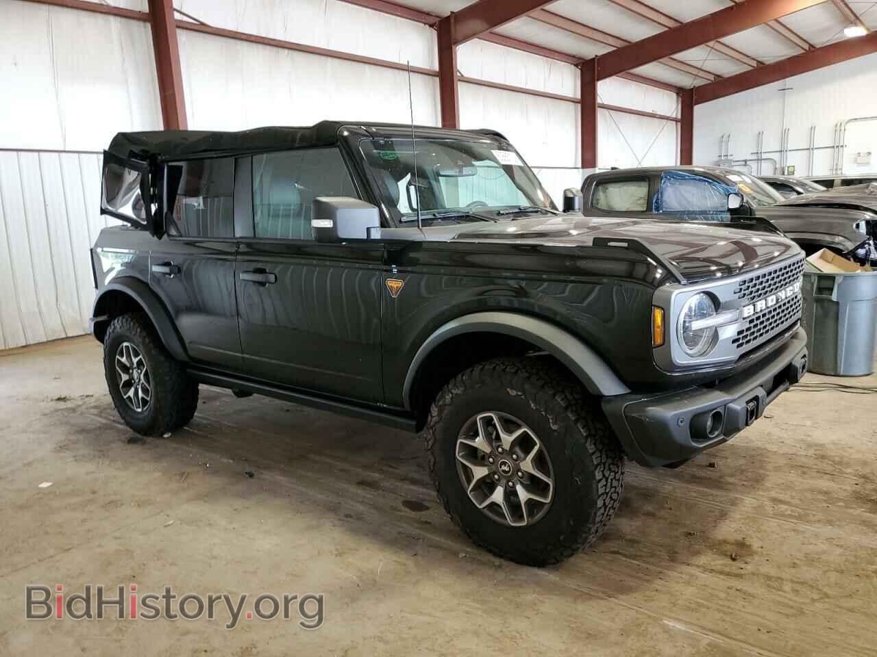 2023 FORD BRONCO - VIN: 1FMEE5DP2PLB11875 - Photo 4