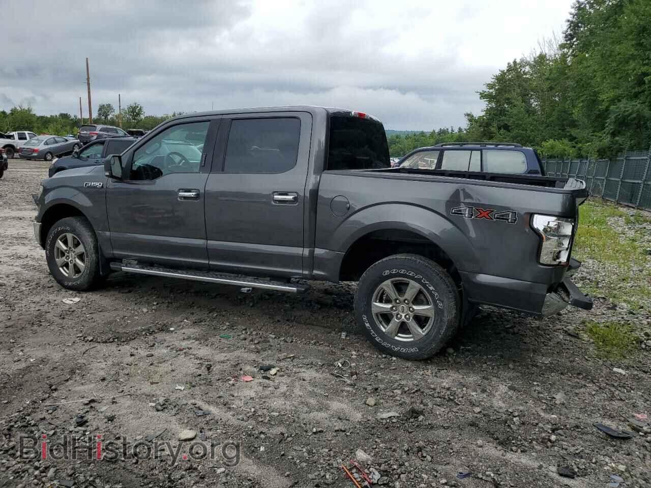 2020 FORD F-150 - VIN: 1FTEW1E59LFB96049 - Фото 2