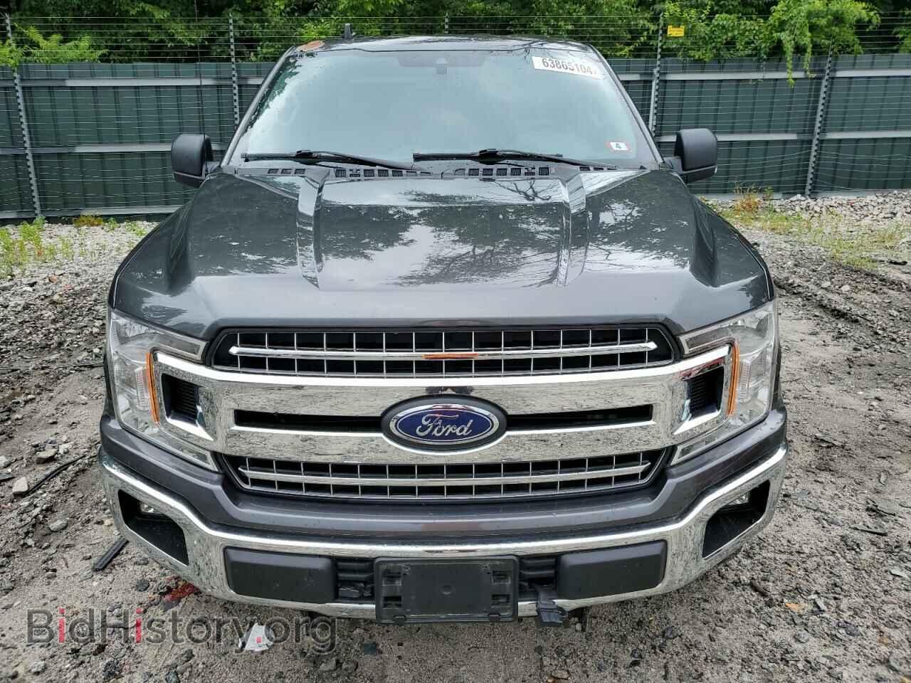 2020 FORD F-150 - VIN: 1FTEW1E59LFB96049 - Фото 5