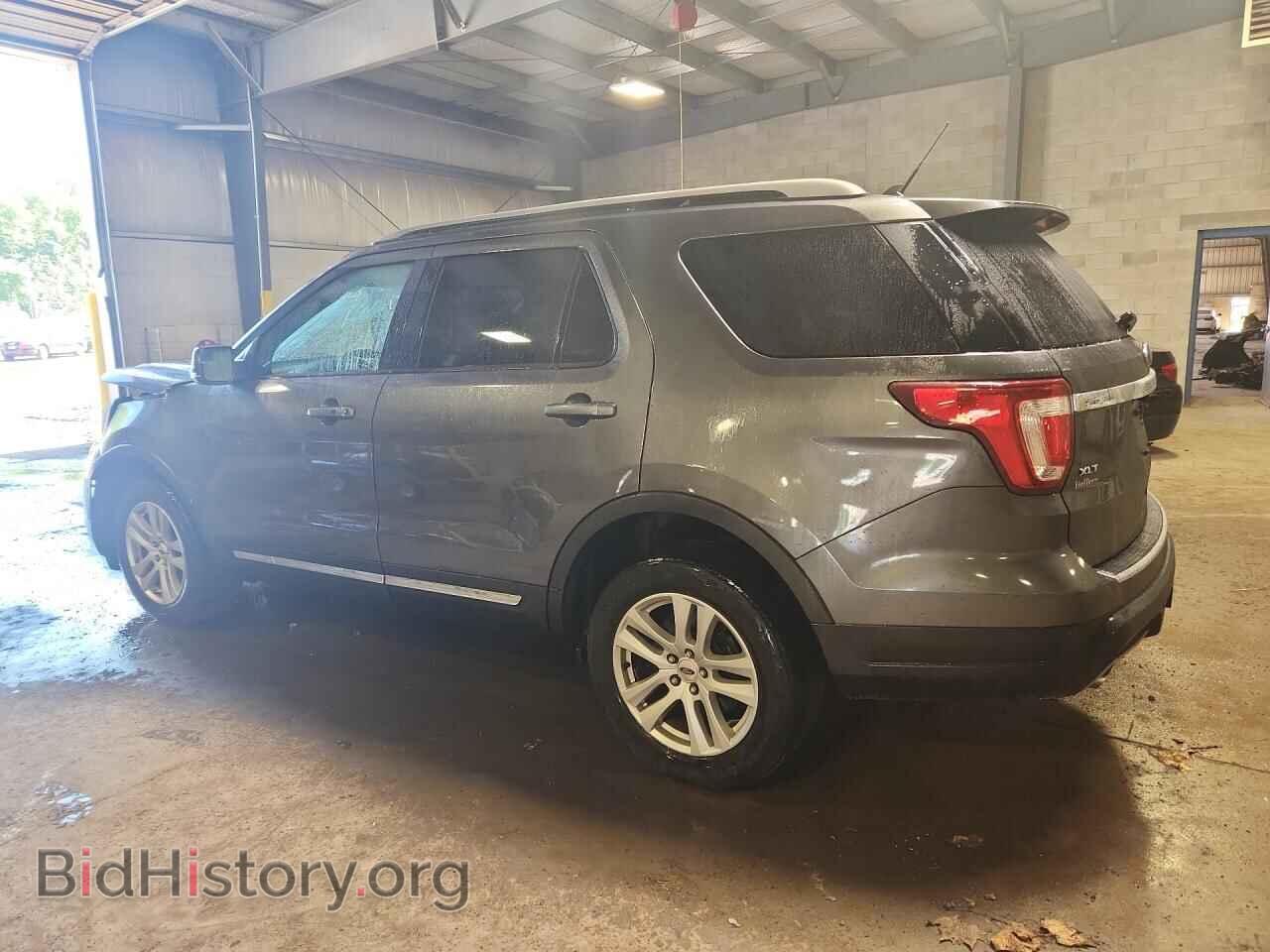 2018 FORD EXPLORER - VIN: 1FM5K8D83JGC02396 - Фото 2