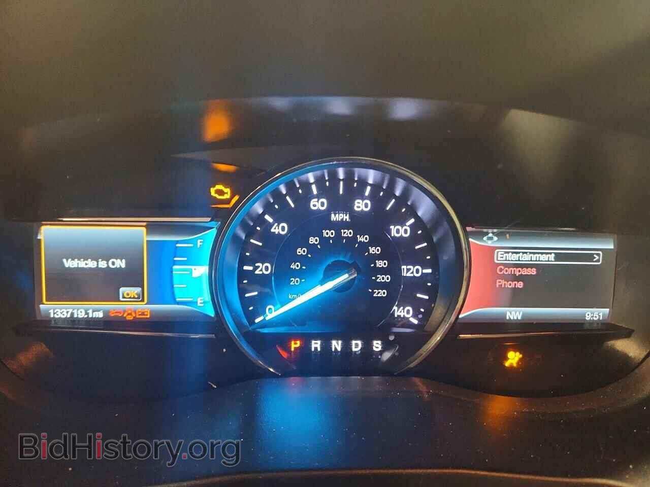 2018 FORD EXPLORER - VIN: 1FM5K8D83JGC02396 - Фото 9