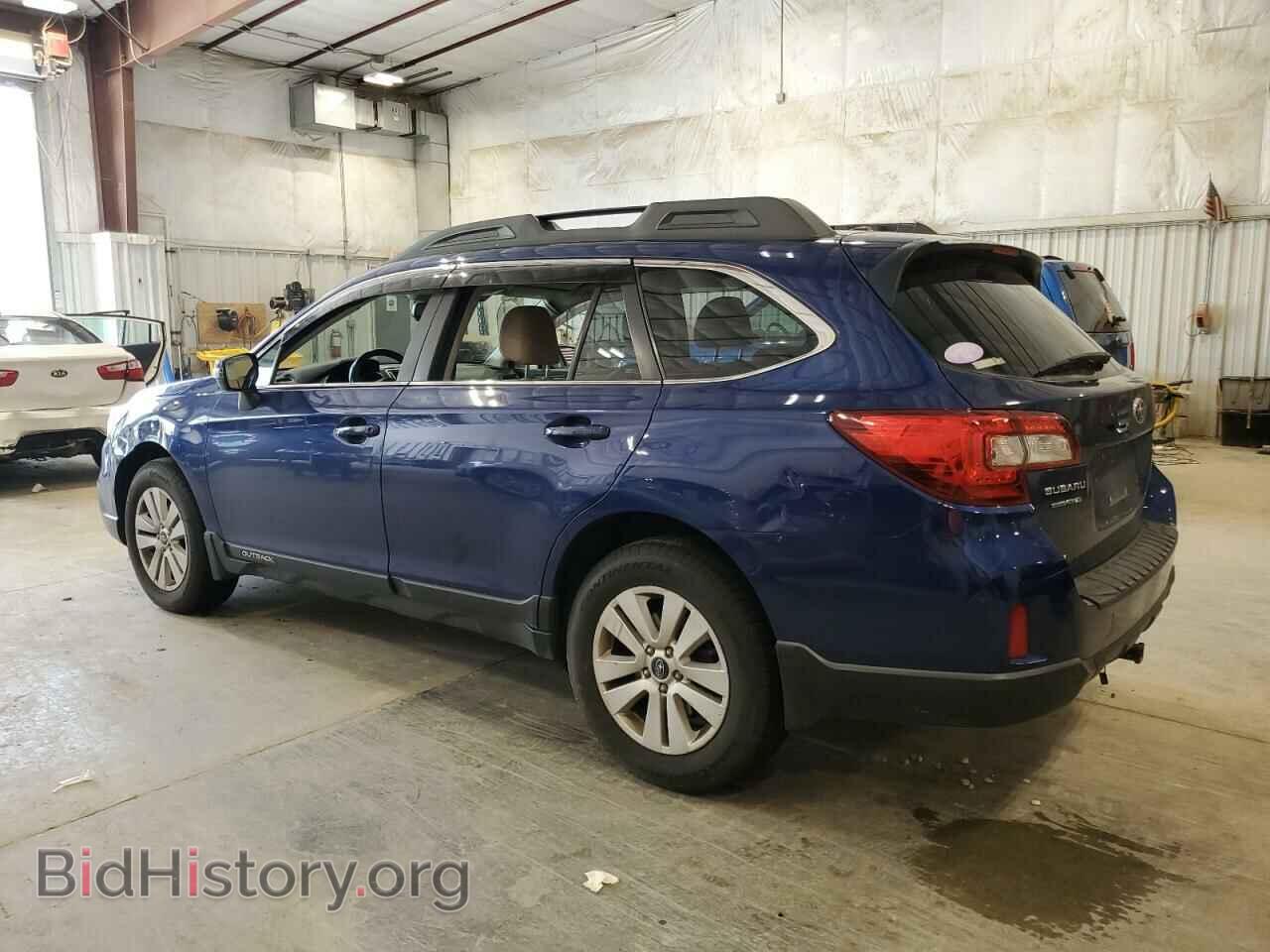 2015 SUBARU OUTBACK - VIN: 4S4BSAHC2F3307261 - Фото 2