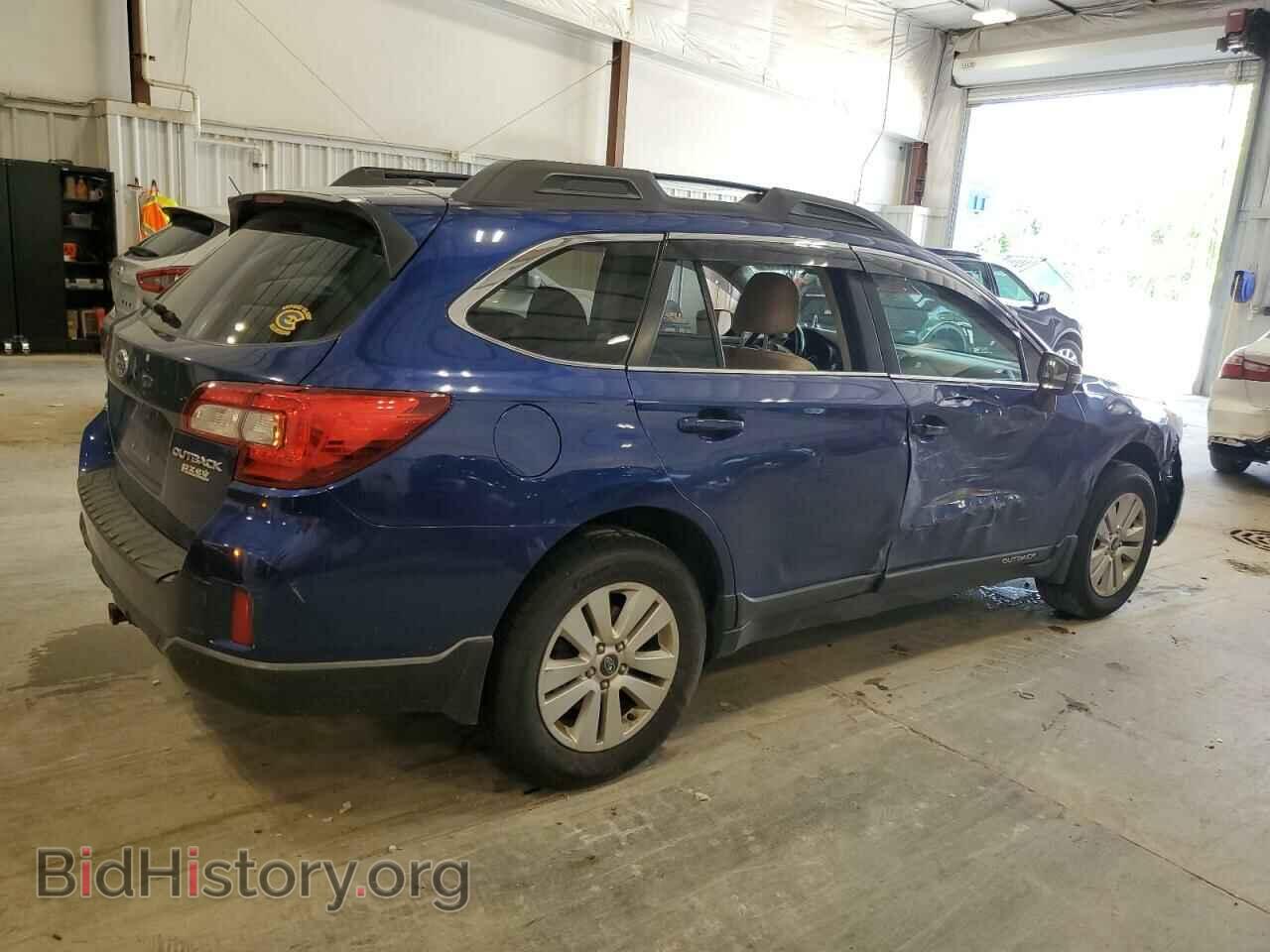 2015 SUBARU OUTBACK - VIN: 4S4BSAHC2F3307261 - Фото 3