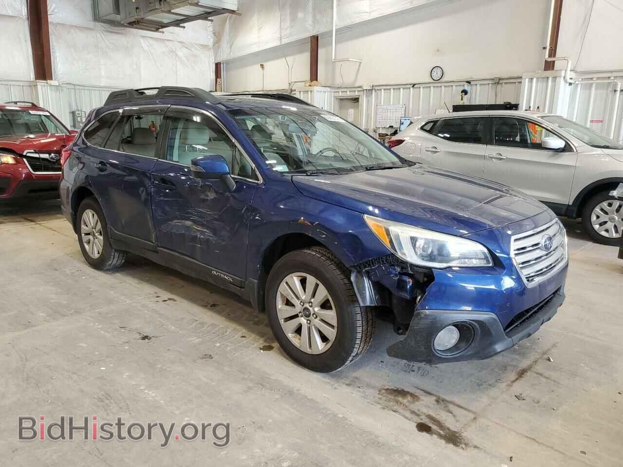 2015 SUBARU OUTBACK - VIN: 4S4BSAHC2F3307261 - Фото 4