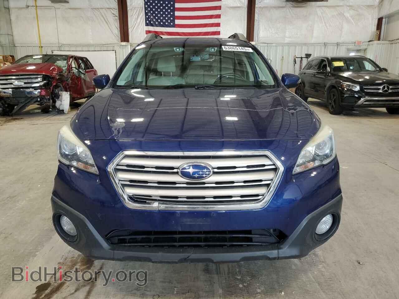 2015 SUBARU OUTBACK - VIN: 4S4BSAHC2F3307261 - Фото 5