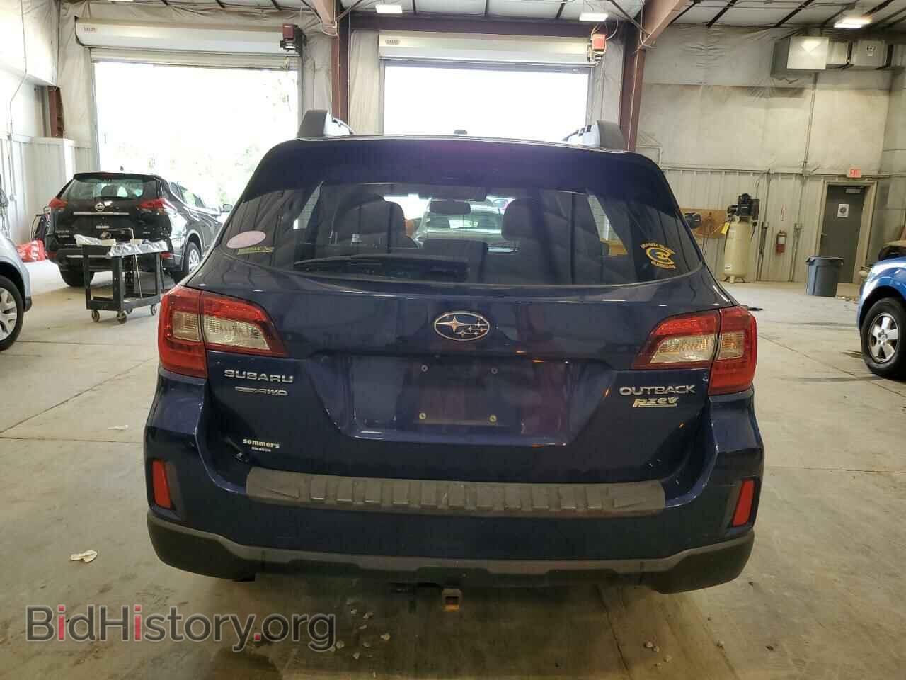 2015 SUBARU OUTBACK - VIN: 4S4BSAHC2F3307261 - Фото 6