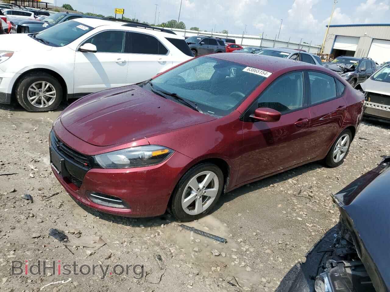 Photo 1C3CDFBB3FD267352 - DODGE DART 2015