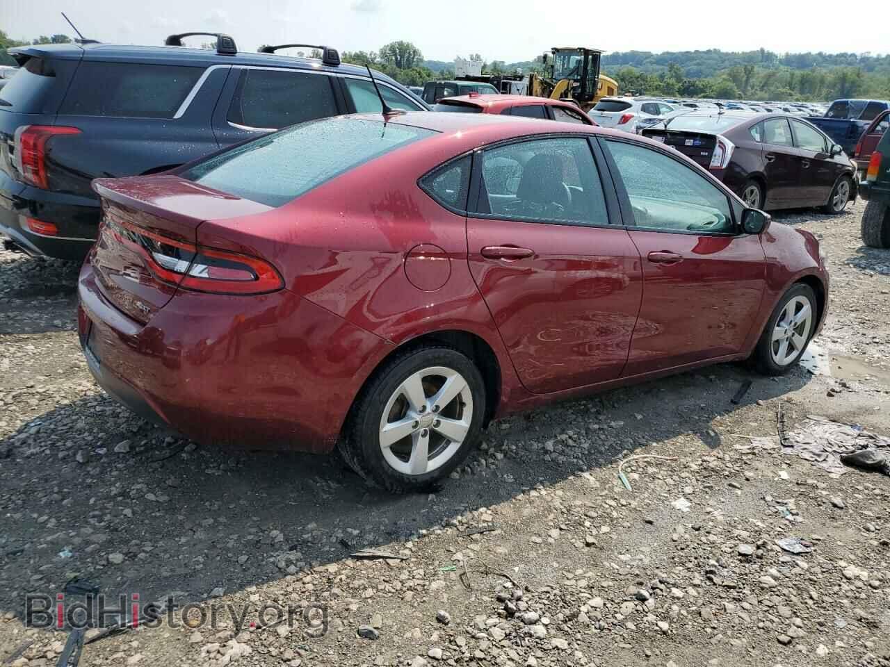2015 DODGE DART - VIN: 1C3CDFBB3FD267352 - Фото 3