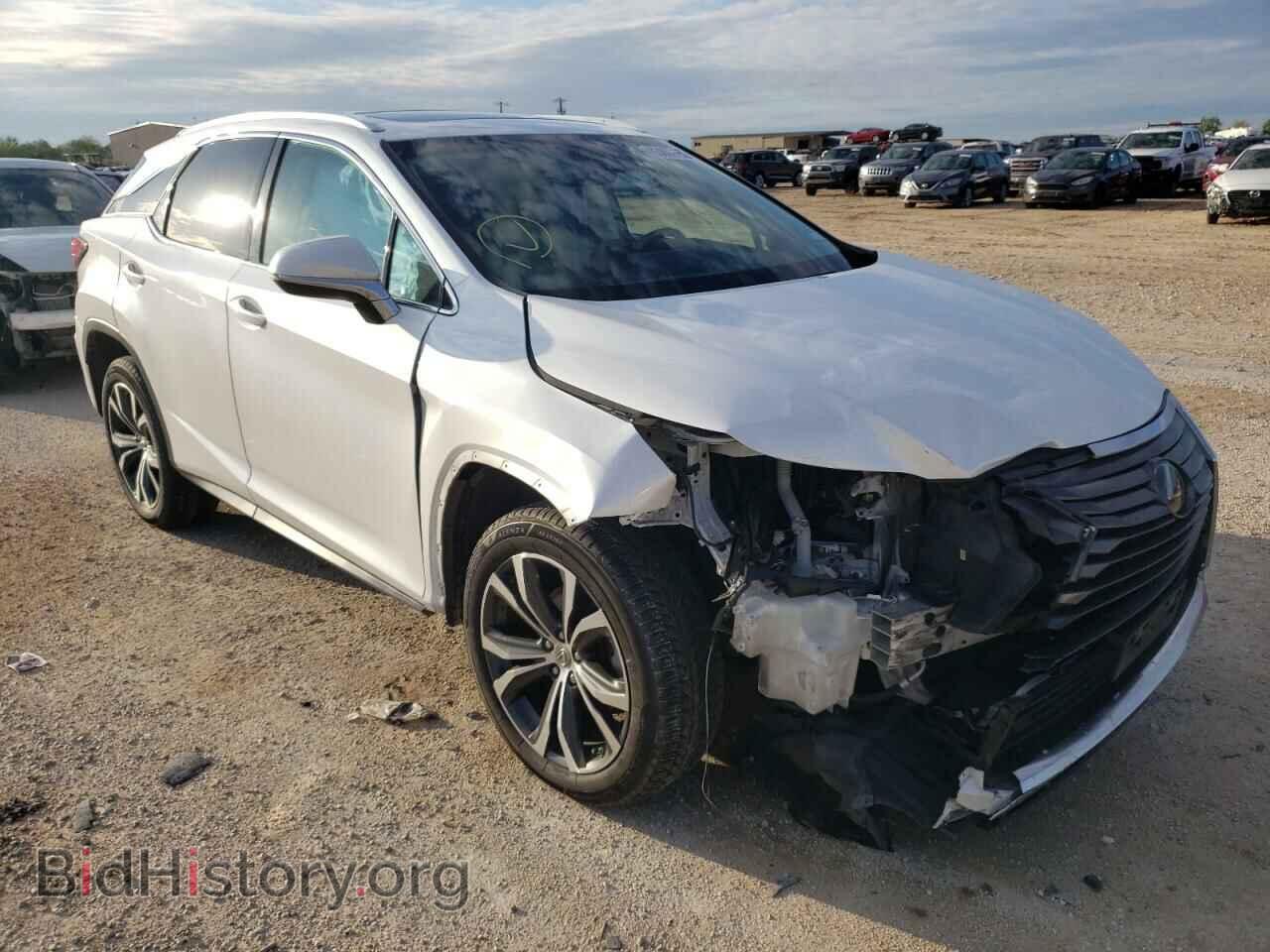 Фотография 2T2ZZMCA2HC084618 - LEXUS RX350 2017