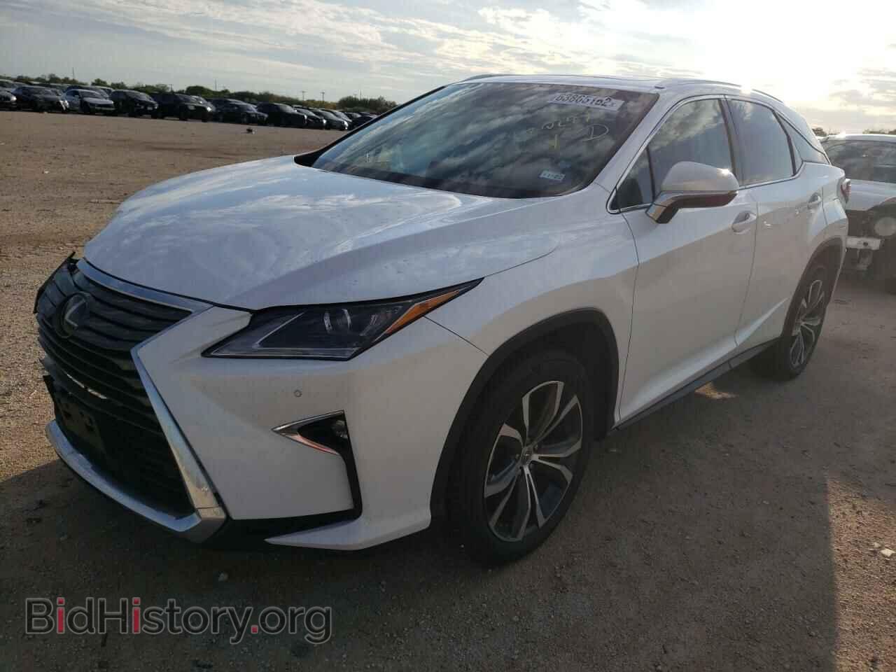 2017 LEXUS RX350 - VIN: 2T2ZZMCA2HC084618 - Фото 2