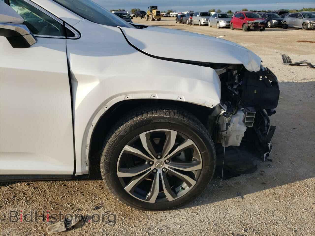 2017 LEXUS RX350 - VIN: 2T2ZZMCA2HC084618 - Фото 9