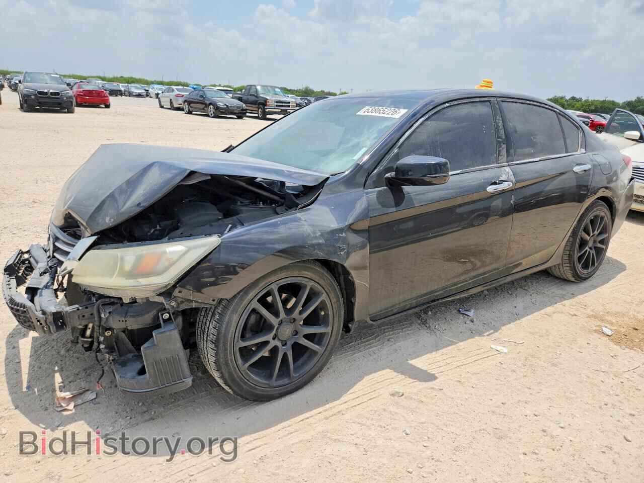 Photo 1HGCR3F88DA045433 - HONDA ACCORD 2013
