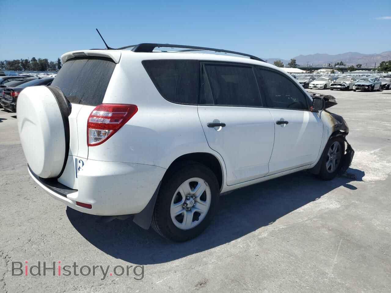 2012 TOYOTA RAV4 - VIN: 2T3ZF4DV1CW155904 - Фото 3