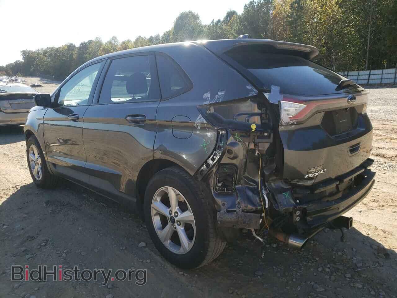 2015 FORD EDGE - VIN: 2FMTK3G96FBB88927 - Photo 3