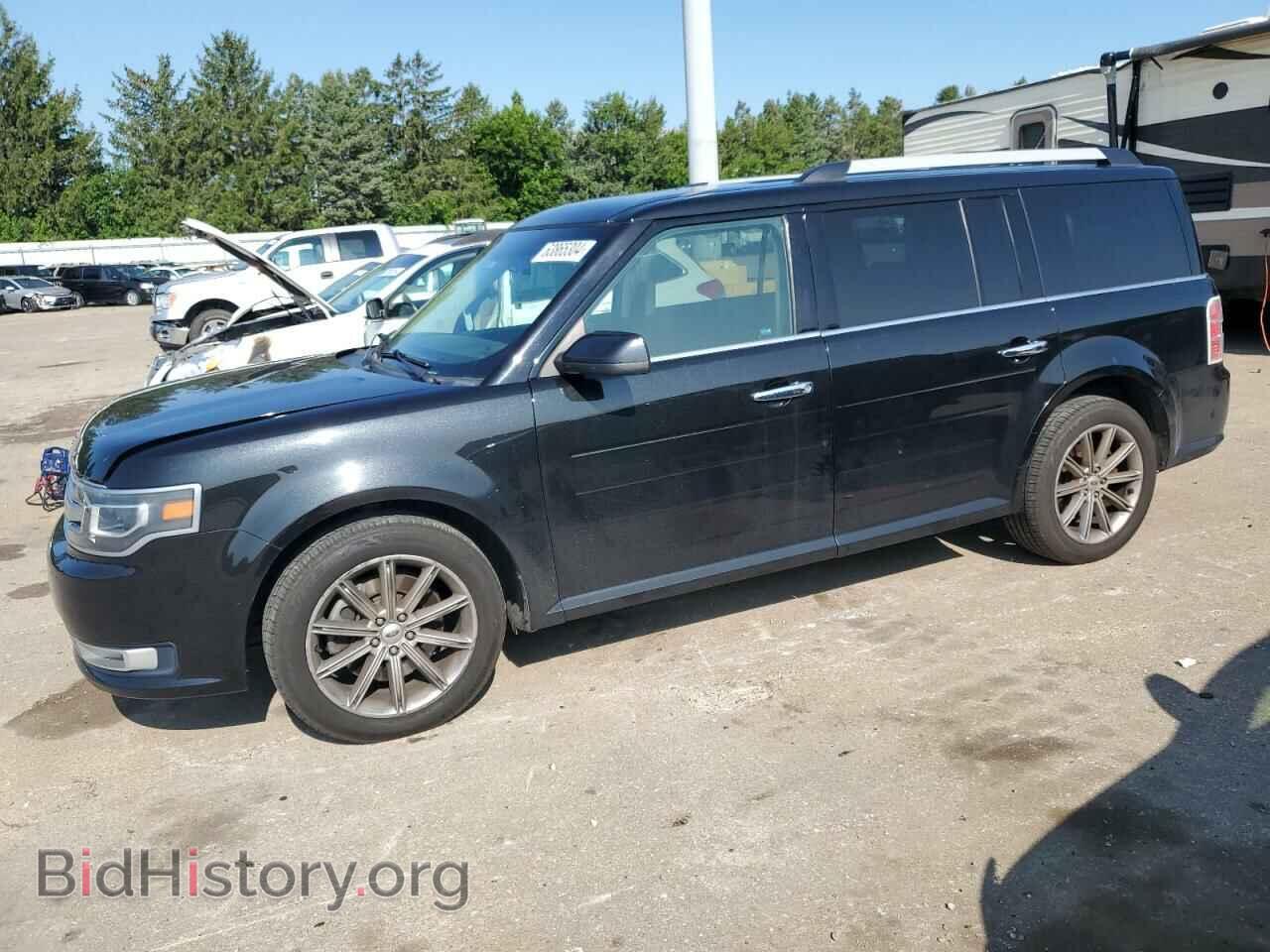 Photo 2FMHK6D85FBA09179 - FORD FLEX 2015
