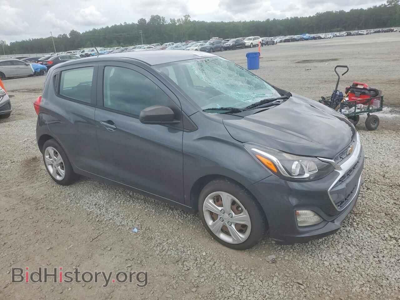 2022 CHEVROLET SPARK - VIN: KL8CB6SA0NC008842 - Фото 4